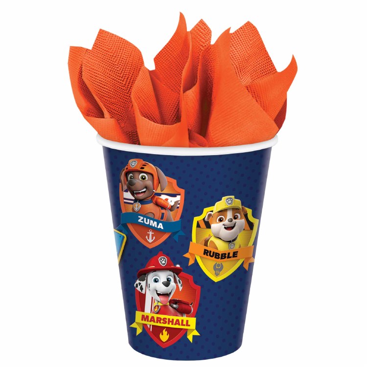 Paw Patrol 9oz Cups 8ct