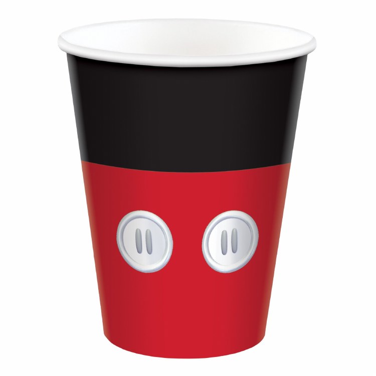 Mickey Mouse Forever Hot/Cold 9 oz. Paper Cups • 8 Count