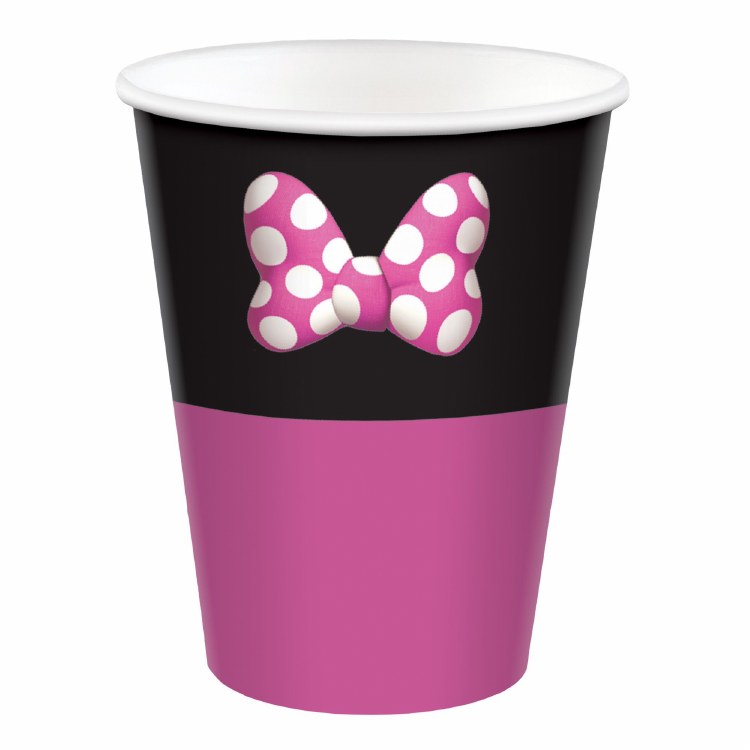 Minnie Mouse Forever Hot/Cold 9 oz. Paper Cups • 8 Count