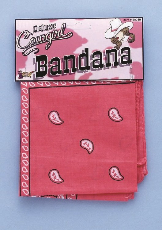 Bandana Cowgirl