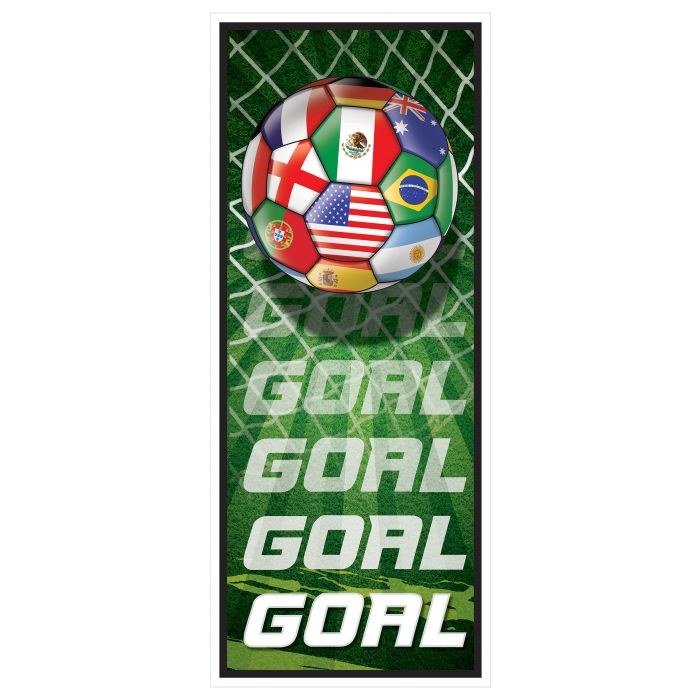 Door Cover Int'l Soccer