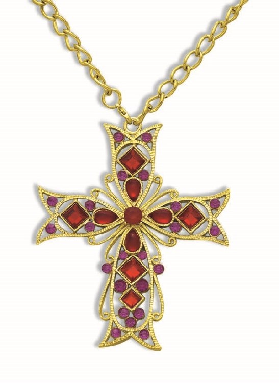 Necklace Gothic Cross