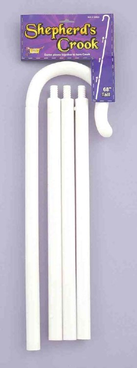 Shepherds Crook White