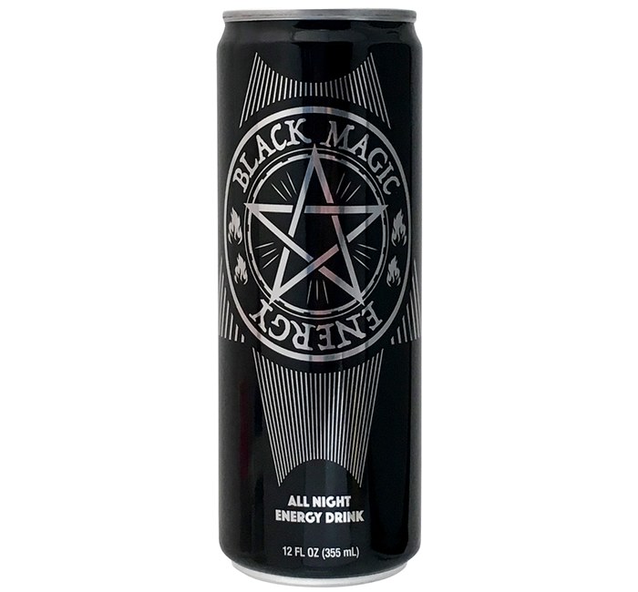 Black Magic Energy Drink 12oz