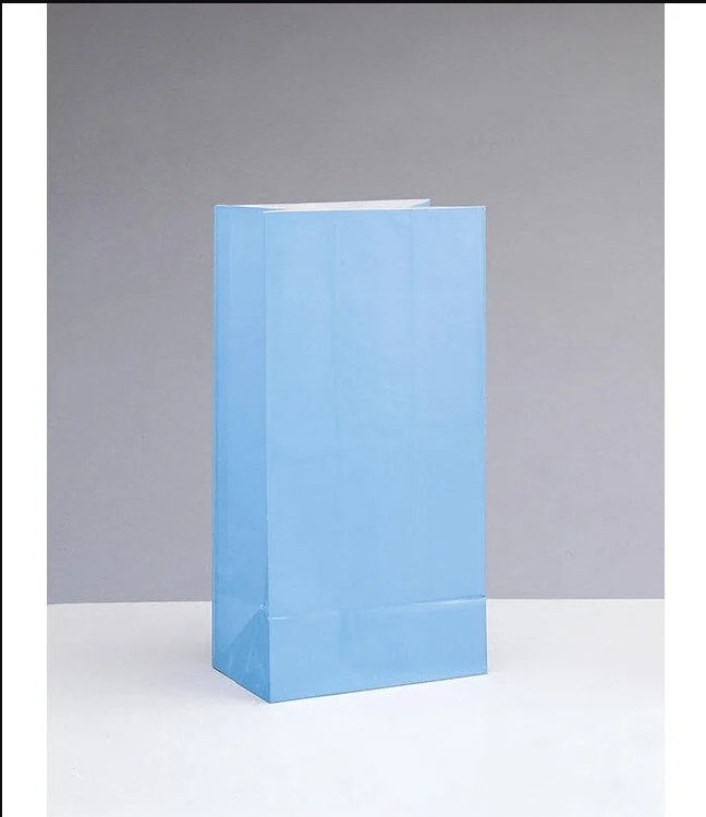 PPR Party Bags Powder Blue 12