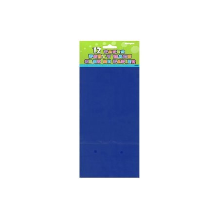 Bags Paper Blue 12pk