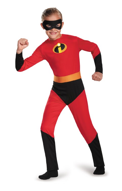 Dash Classic Incredibles Child Med