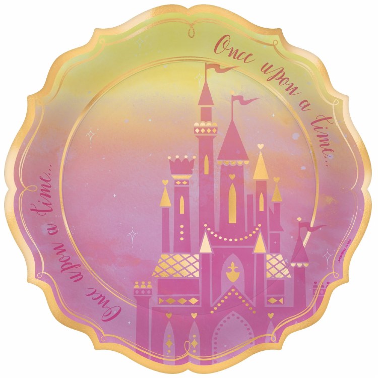 Disney Princess 10.5" Plates