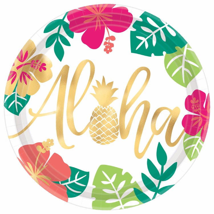 Aloha 10.5in Plates
