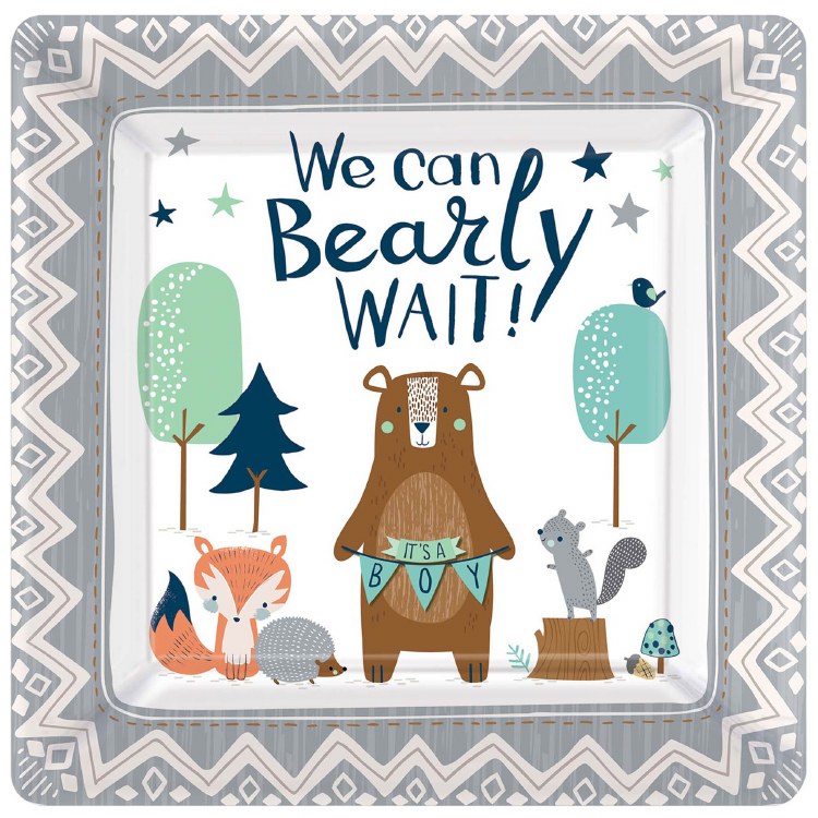 Bear-ly Wait 10in Plt