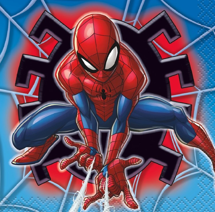 Spider-Man Bev Napkin 16ct