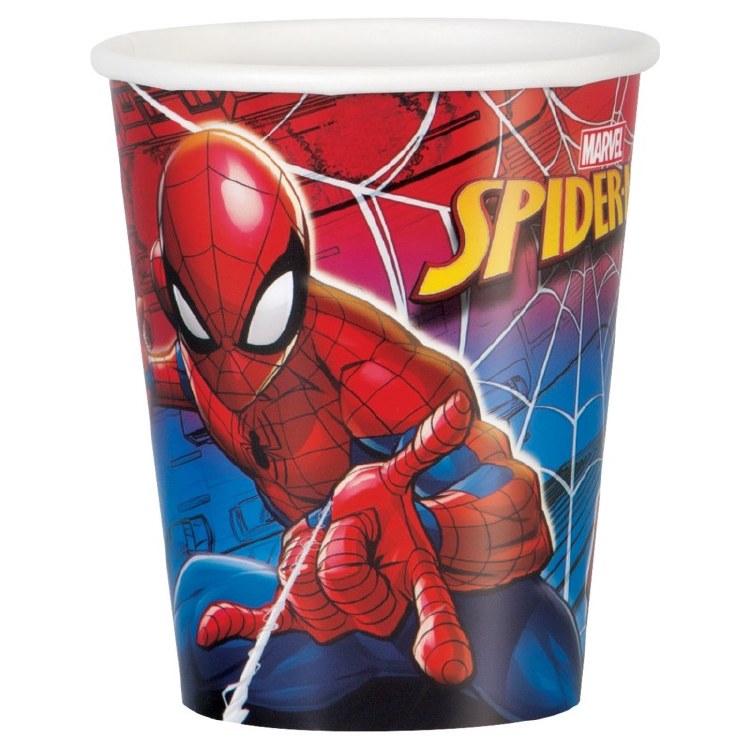 Spider-Man Cups 9oz 8ct
