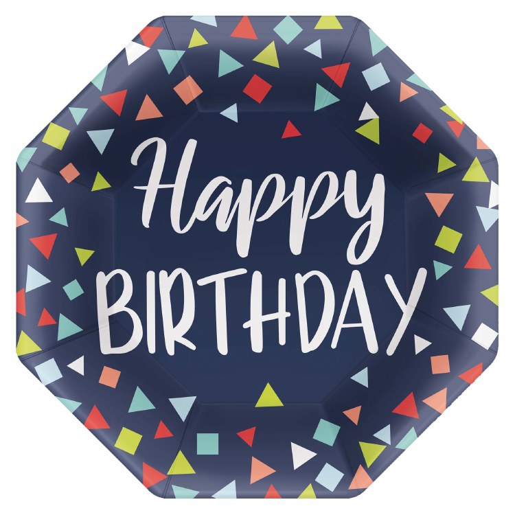 Reason to Celebrate 10in Plates 8ct