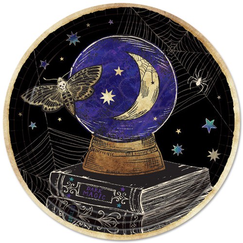 Spooks and Spells 10.5in Plt