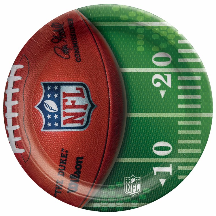 NFL Drive 10.5" Plates