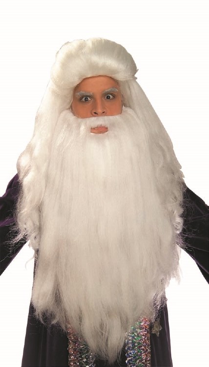 Wig Sorcerer w/ Beard