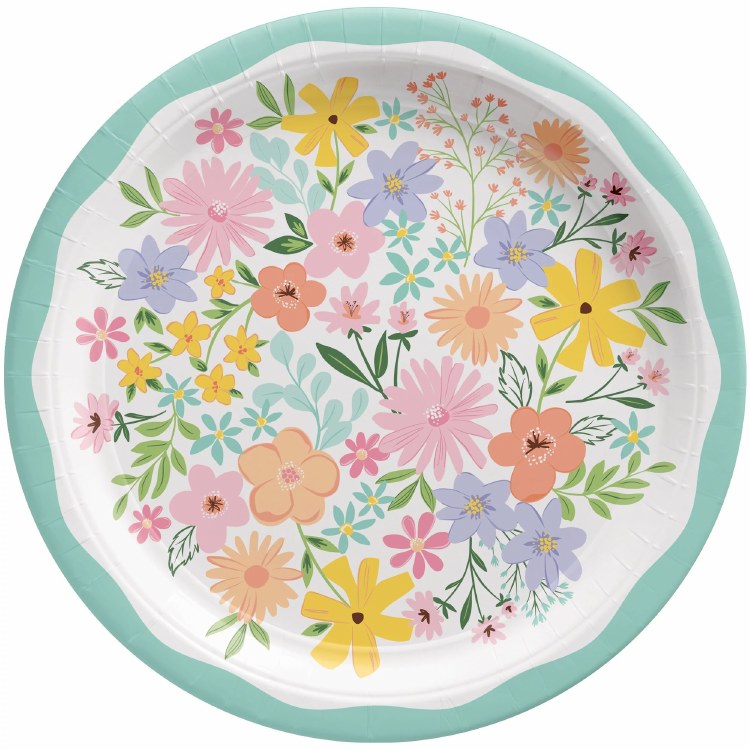 Springtime Bloom 10.5" Plates