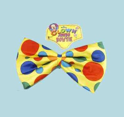 Clown Bowtie Jumbo