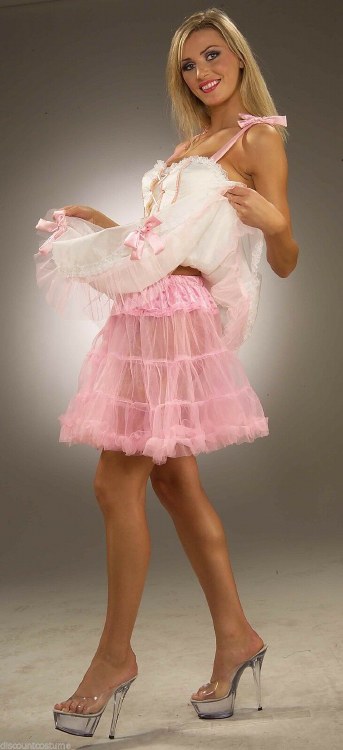 Crinoline Slip Pink OS