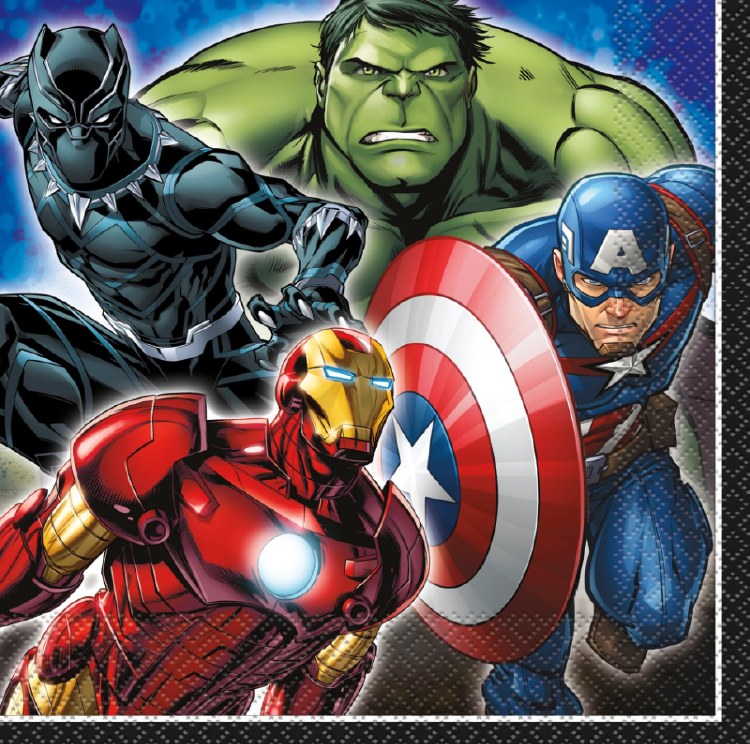 Avengers Lun Napkins 16ct