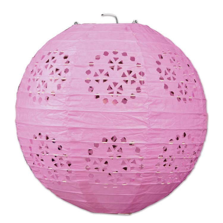 Lantern Lace Pink 3pk