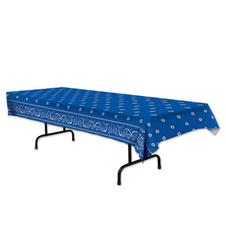 Tablecover Bandana Blue