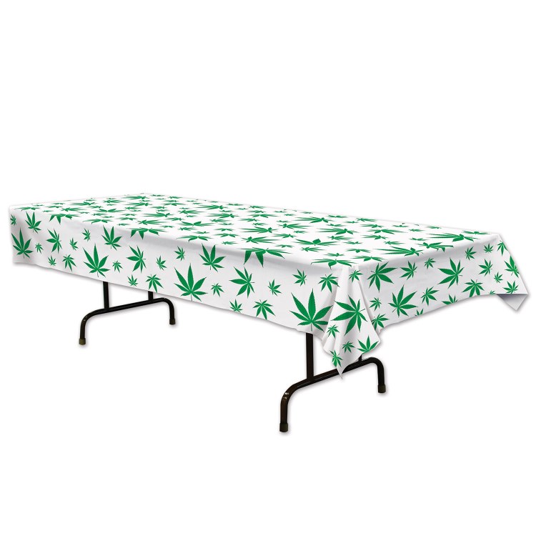 Tablecover Weed Print
