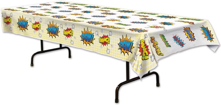 Hero Plastic Tablecover