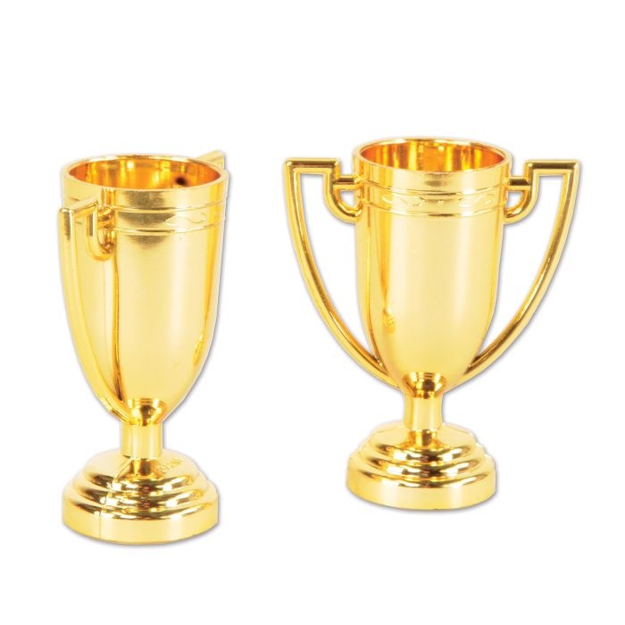 Trophy Cups 2.75" 8ct