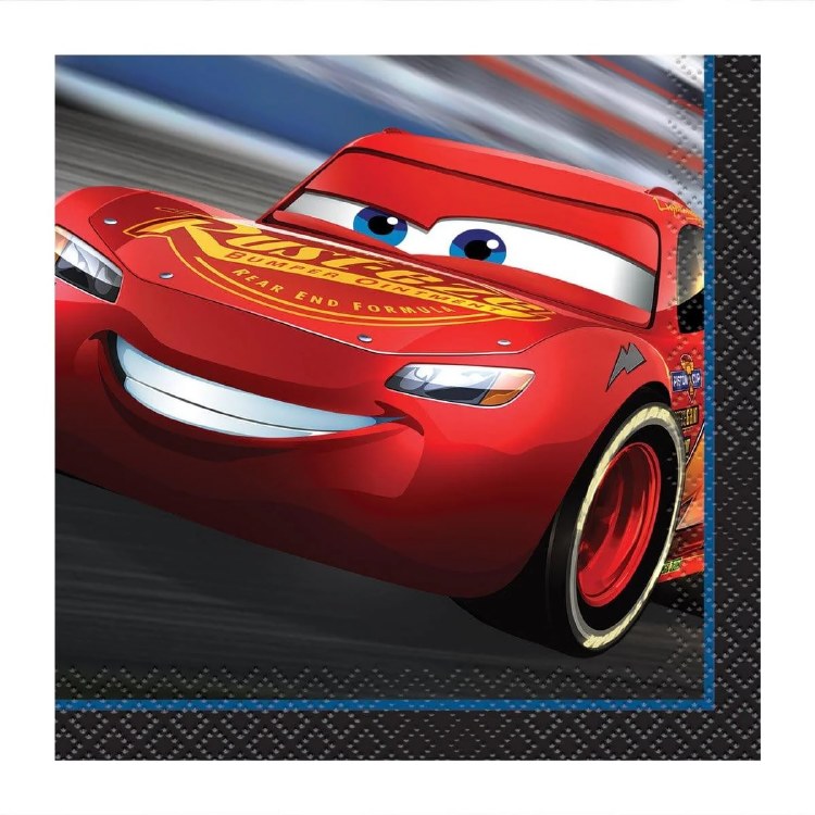Cars Bev Napkins