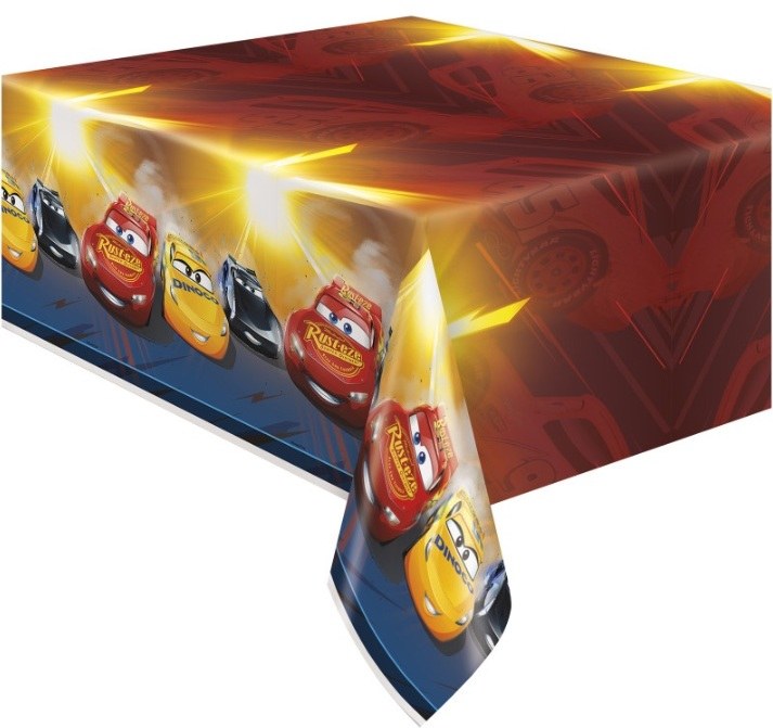 Cars III Tablecover 54x84