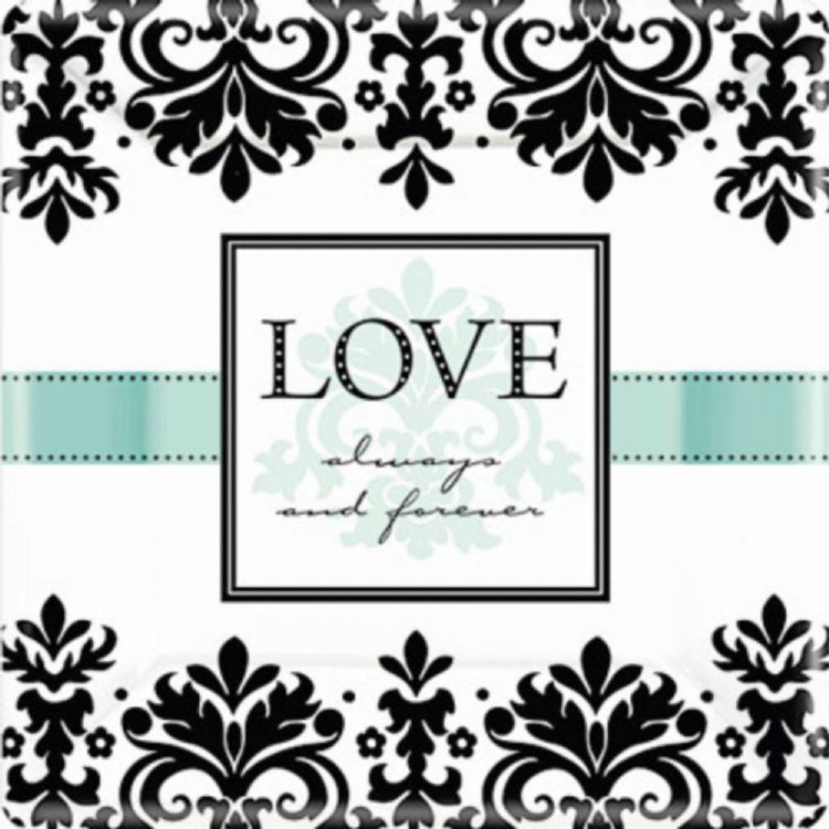 Always &amp; Forever 10in Plt Sq