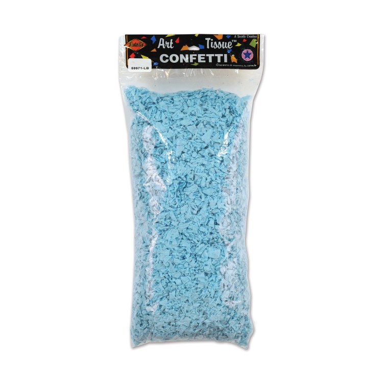 Confetti Blue