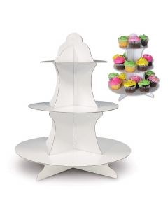 Cupcake Stand White