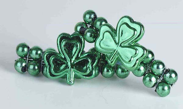 Shamrock Hair Clips