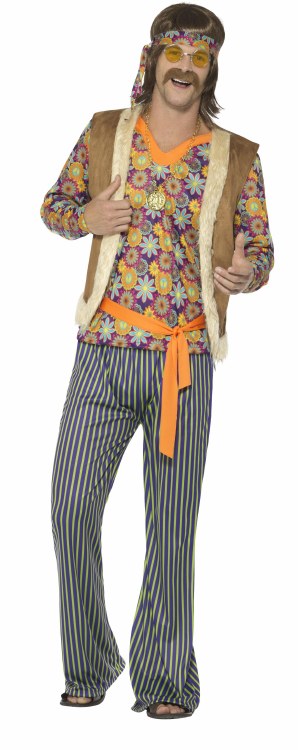 60's Hippie Singer M