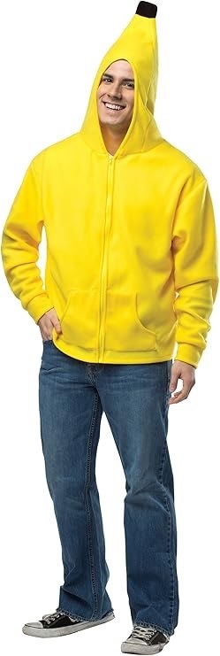Banana Hoodie Alt Plus