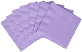 Lavender Beverage Napkins 40ct