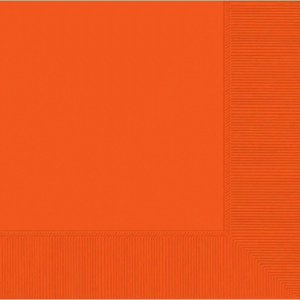 Orange Peel Beverage Napkins 40ct
