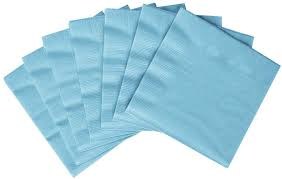 Pastel Blue Beverage Napkins 40ct