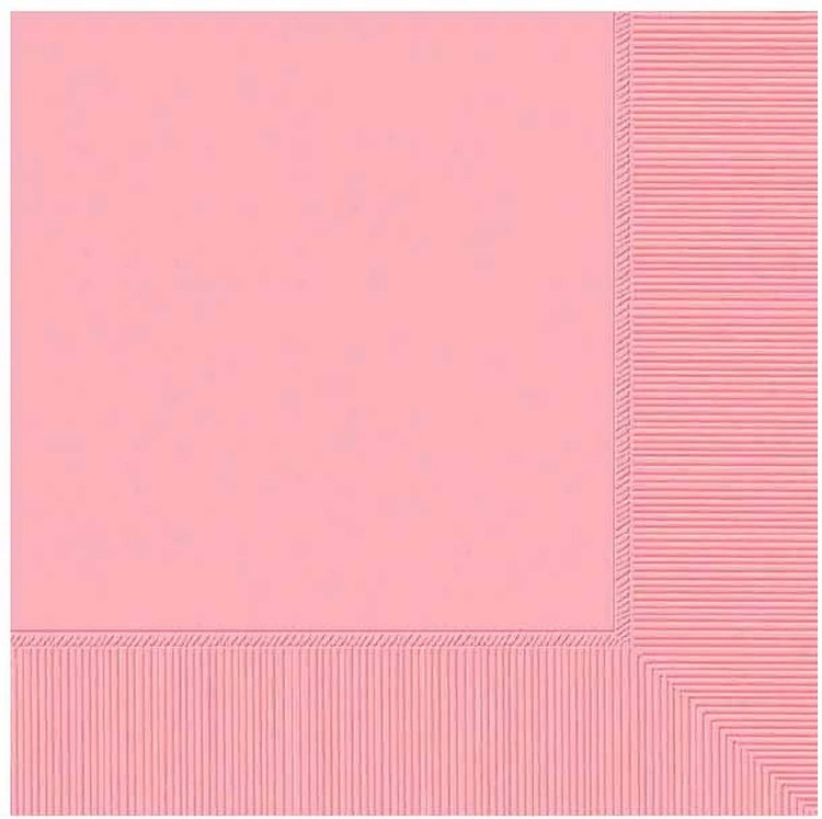 New Pink Beverage Napkins 40ct