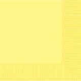 Light Yellow Beverage Napkins 40ct
