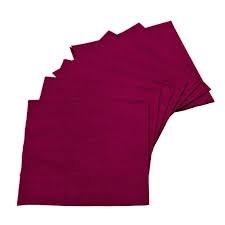 Berry Beverage Napkins 40ct
