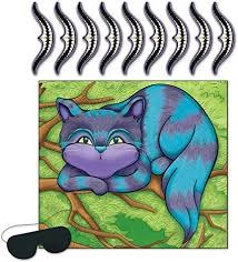 Game Pin Smile On Cheshire Cat