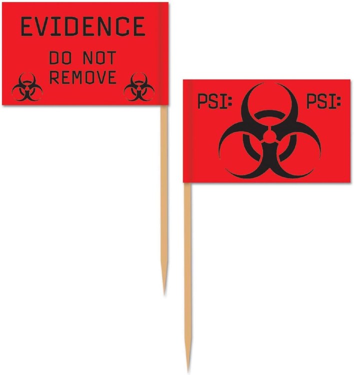 Biohazard Party Picks