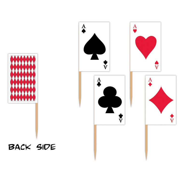 Picks Playing Card