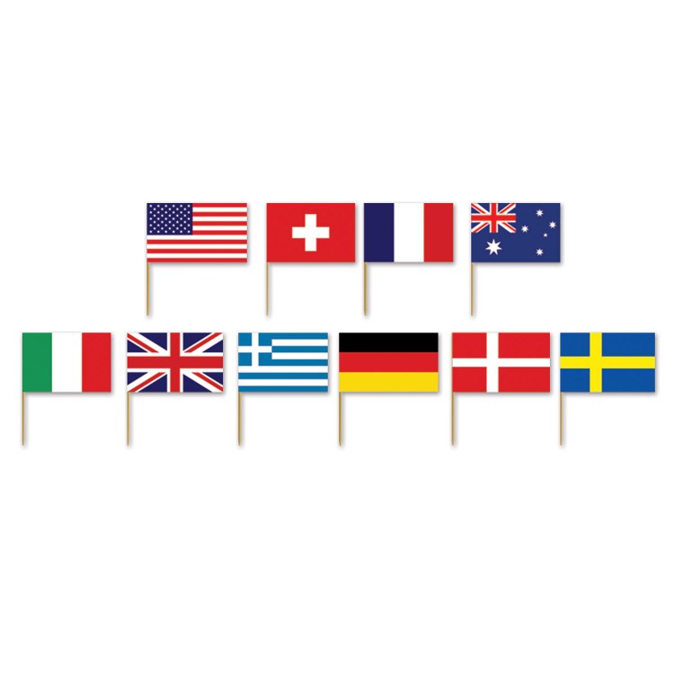 INT'L Flag picks