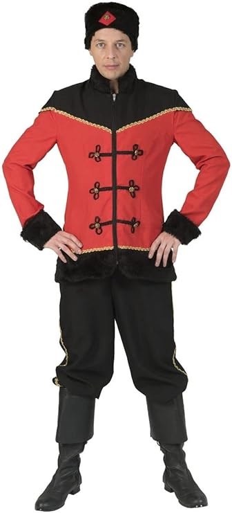 Cossack Man Med