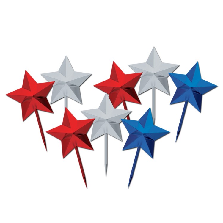 Star Picks Red/Silver/Blue