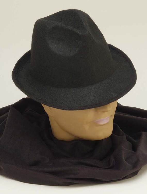 Hat Fedora Blk